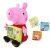 VTech-80-552222 Peluche Interactivo Pig Aprende con los diverlibros de Peppa, Color, único (80-552222)