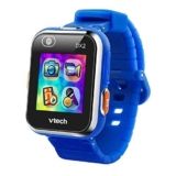 VTech – Kidizoom Smart Watch DX2, Reloj inteligente para niños, doble cámara de fotos, vídeos, juegos, color Azul, Versión ESP