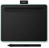 Wacom Intuos S – Tableta Gráfica Bluetooth para pintar, dibujar y editar photos con 2 softwares creativos incluidos para descargar, óptima para la educación en línea y el teletrabajo, pistacho