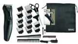 WAHL Haircut  Beard recortadora de precisión para barba y regulador para hombres, sin cable y con batería recargable, para pelo, barba larga y corta, kit con 10 peines guía, peine y tijeras