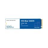 WD Blue SN570 500GB – NVMe SSD, hasta 3500MB/s en lectura