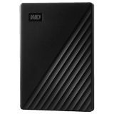 WD My Passport Disco duro portátil con protección por contraseña y software de copia de seguridad automática, compatible con PC, Xbox y PS4, 2TB, Negro