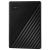 WD My Passport Disco duro portátil con protección por contraseña y software de copia de seguridad automática, compatible con PC, Xbox y PS4, 2TB, Negro
