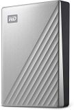 WD My Passport Ultra – Disco Duro Externo para Mac de 4 TB, Preparado para USB-C