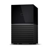 WD 16TB My Book Duo USB 3.1 Gen 1. Disco duro de sobremesa con software para la gestión de dispositivos, copia de seguridad y protección con contraseña, Cables USB-C y USB-A RAID 0/1, JBOD