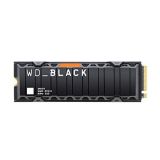 WD_BLACK SN850 de 1 TB SSD NVMe con disipador térmico – Funciona con PS5, M.2 2280, PCIe Gen 4, hasta 7000 MB/s velocidad de lectura