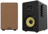 Wiibo Neo 100 V2 Black – Altavoces Activo y Pasivo Profesionales – Potencia de 100W – Altavoz con Bluetooth – Conexión USB/SD – Sistema Bass Reflex – Mando a Distancia Incluido – Color Negro