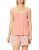 Women Secret Juego de pijama STRAPS SHORT PANT PYJAMA FEMEN PIJAMA 3592243 ROSA ,XS para Mujer