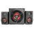 Woxter Big Bass 500R V1 – Altavoces 2.1, 150W BLUETOOTH, LEDS, Subwoofer y Satélites de MADERA, SD, AUX