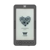 Woxter E-Book Scriba 195 S Black Lector Compacto de Libros Electrónicos, 4,7 pulgadas, 960 x 540, Pantalla E-Ink Blanca Pearl, EPUB, PDF, 4 GB, 2000+ Libros, Color Negro
