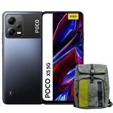 Xiaomi Poco X5 5G Smartphone In-Backpack, 6,67 pulgadas AMOLED DotDisplay, 6+128GB, 120Hz, Full HD, Negro