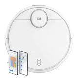Xiaomi Robot Vacuum Mop 2S – Robot Aspirador y fregasuelos con Sistema Inteligente de navegación láser