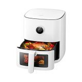 Xiaomi Smart Air Fryer Pro – Freidora de aire de 4L de capacidad, 1600W, Más de 100 recetas, pantalla OLED, temperatura regulable 40°C-200°C, blanco (Versión ES + 3 años de garantía)