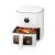 Xiaomi Smart Air Fryer Pro – Freidora de aire de 4L de capacidad, 1600W, Más de 100 recetas, pantalla OLED, temperatura regulable 40°C-200°C, blanco (Versión ES + 3 años de garantía)