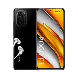 Xiaomi MZB08REEU Poco F3 5G Smartphone 6.67 Pulgadas, 120 Hz AMOLED DotDisplay, Snapdragon 870, Cámara Triple de 48MP, 4520 mAh, Color Negro Nocturno, 128 GB