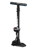 XLC 2501955000, Bomba De Pie Gamma PU S03 Unisex Adulto, Noir/blanc/bleu, 22x3x3cm