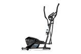 ZIPRO Bicicleta elíptica para Casa Shox, Entrenador eliptico, LCD Pantalla, sensores de Pulso