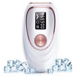 ZKMAGIC Depiladora de Luz Pulsada IPL 999,900 Flashes, Sistemas de Depilación Láser Indoloro Dispositivo Profesional con función de enfriamiento para Piernas, Bikini, Axilas, Cara, Cuerpo